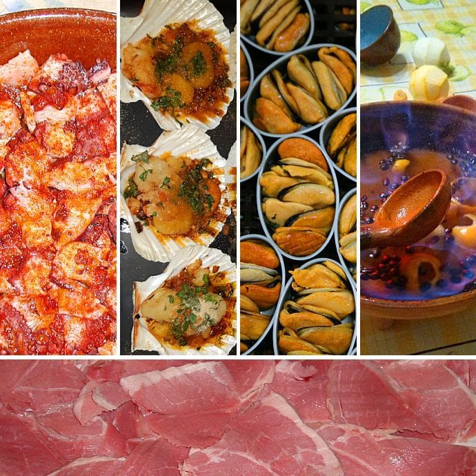 Recetas gastronomía gallega