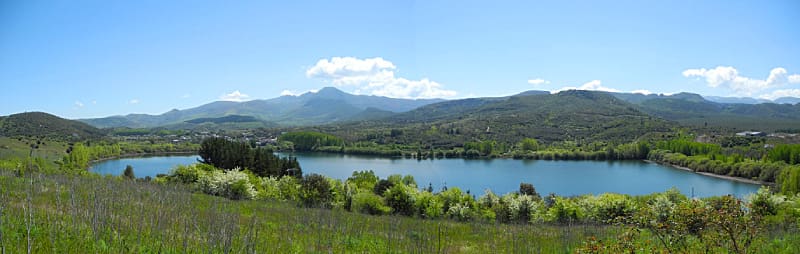 El lago de Carucedo